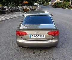 Audi a4 09 tax+nct - Image 7/8