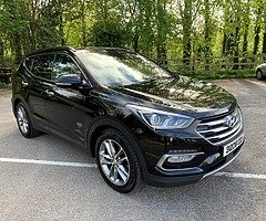 Oct 2016 Hyundai Santa Fe 2.2 CRDi Blue Drive Premium SE 5dr Auto 7 Seater