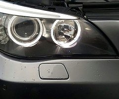 BMW E60 E61 LCI angel eye upgrade led bulb