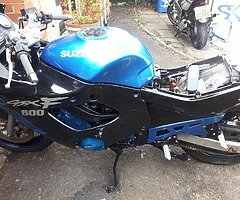 1995 Suzuki HSX600F