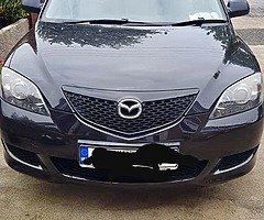 Mazda 3 Comfort 5door hatchback.