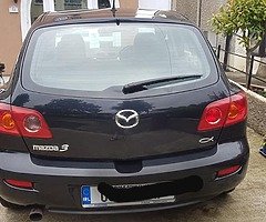 Mazda 3 Comfort 5door hatchback.