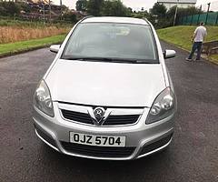 2008 vauxhall zafira