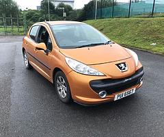 2007 peugeot 207