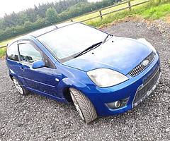 Ford Fiesta ST 2006