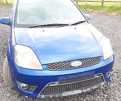 Ford Fiesta ST 2006