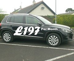 2014 Vw Tiguan 2.0Tdi Match High Spec.