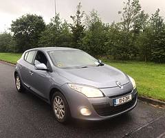 10 RENAULT MEGANE NCT 5-20 TAX 11-19 1.5 DCI CHEAP TAX €200 PER YEAR