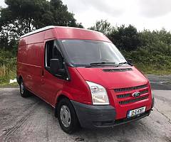 12 FORD TRANSIT LWB 6 SPEED