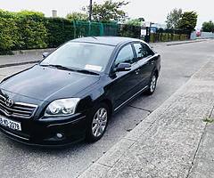 08 Toyota avensis