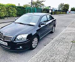 08 Toyota avensis