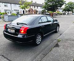 08 Toyota avensis