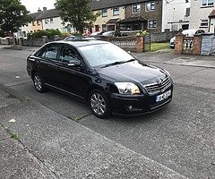 08 Toyota avensis