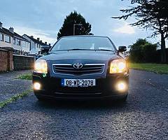 08 Toyota avensis - Image 4/6