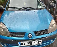 Renault clio