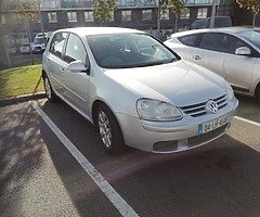 Golf 1.4 mint condition. Braking /parts