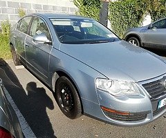 Passat 1.6 fsi braking only