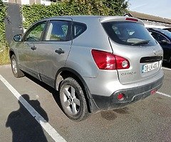 Nissan Qashqai 1.5 dCi breaking only