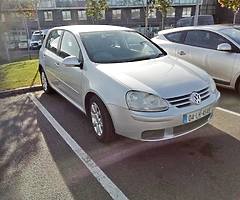 Golf 1.4 mint condition. Braking /parts