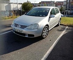 Golf 1.4 mint condition. Braking /parts