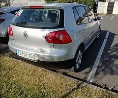 Golf 1.4 mint condition. Braking /parts