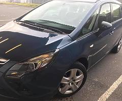 2015 Vauxhall Zafira Tourer