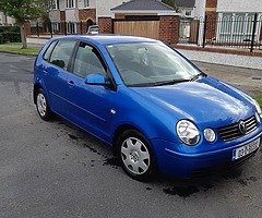 VW polo 1.2 petrol