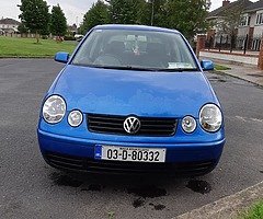 VW polo 1.2 petrol