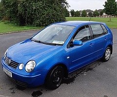 VW polo 1.2 petrol