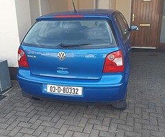 VW polo 1.2 petrol - Image 8/9