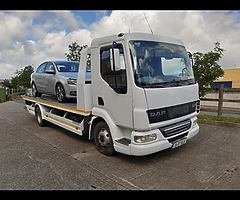 Daf lf45 recovery truck