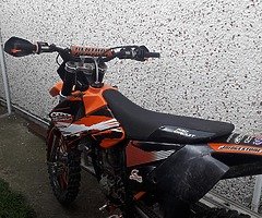 Ktm 250 sxf for sale or swap