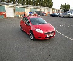 2008 1.4 fiat punto