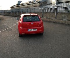 2008 1.4 fiat punto