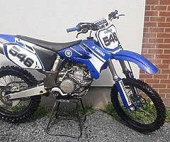 2004 YAMAHA YZF 450