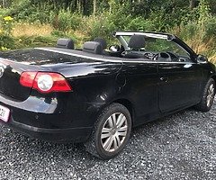 Volksvagen EOS convertible - Image 4/7