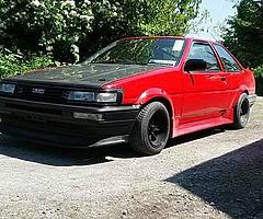 Ae86 Booter 20v