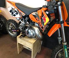 2009 KTM 50 Sx