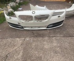 Bmw f10 front and back bunper