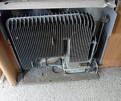 Caravan heater and fan system