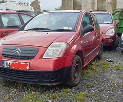 Citroen c2 1.1