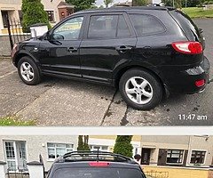 Hyundai santa fe 7 seater