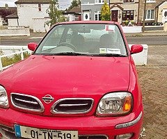 2001 Nissan Micra Manual