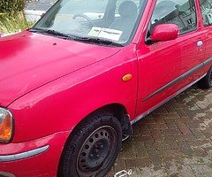 2001 Nissan Micra Manual