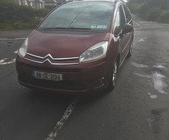 2008 Citroen Picasso 7 seater