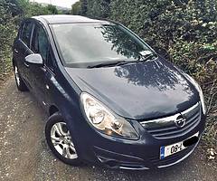 2008 Opel Corsa Club