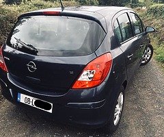 2008 Opel Corsa Club