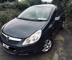 2008 Opel Corsa Club