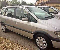 Opel Zafira Comfort XE 1.6 petrol 2004