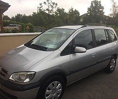 Opel Zafira Comfort XE 1.6 petrol 2004